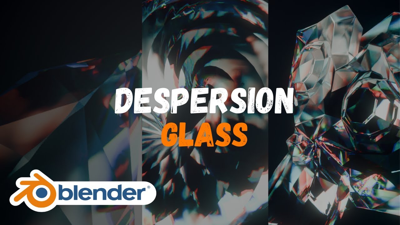 Building an Advanced Spectral Dispersion Material in Blender