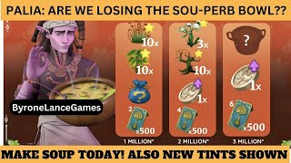 Palia No Updates From S6 On The Souperb Bowl Make Soup Today Please U0026 New Tints Shown On Items