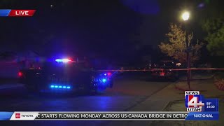Man critically injured after being shot in West Jordan; suspect at large