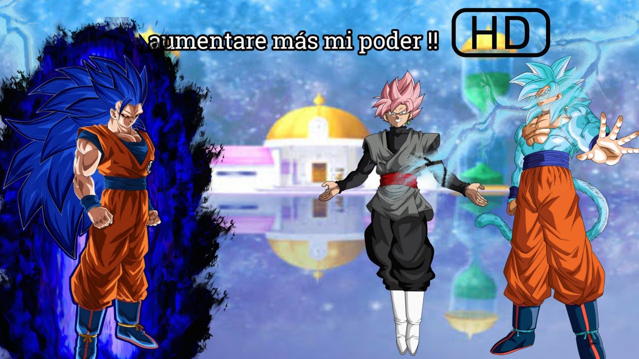 qhps SI GOKU ENTRENABA  POR DOS MILLONES DE AÑOS EN LA HABITACIÓN DEL TIEMPO  !! mini película