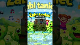 Żabi taniec 🐸🎶 | Piosenka dla dzieci do tańca