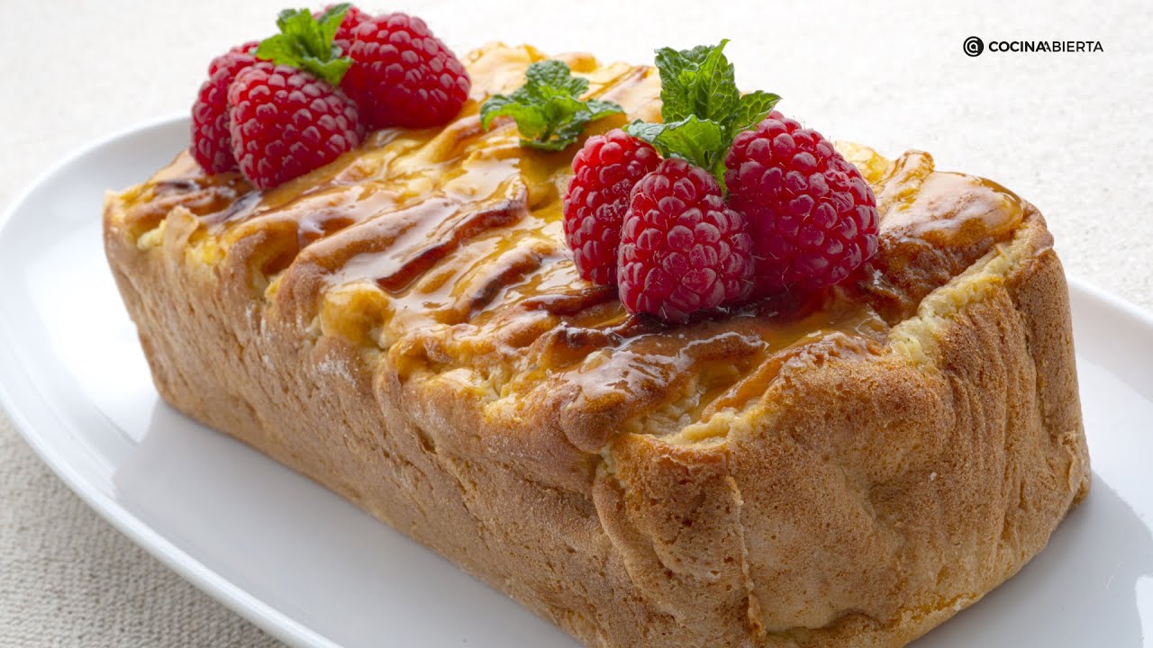 Bizcocho de manzana asada, receta  de Karlos Arguiñano