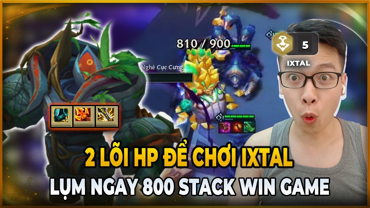 GAME CHO TẬN 2 LÕI HP CHƠI IXTAL, NGÀI LÀM NHẸ CÁI HŨ 810 STACK  XỬ ĐẸP LOBBY | TRÂU TV