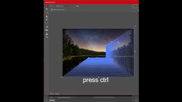3d zoom effect in Photoshop #photoshop #shorts