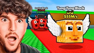 CaylusBlox! Opening BANNED LUCKY BLOCKS in Steal a Brainrot