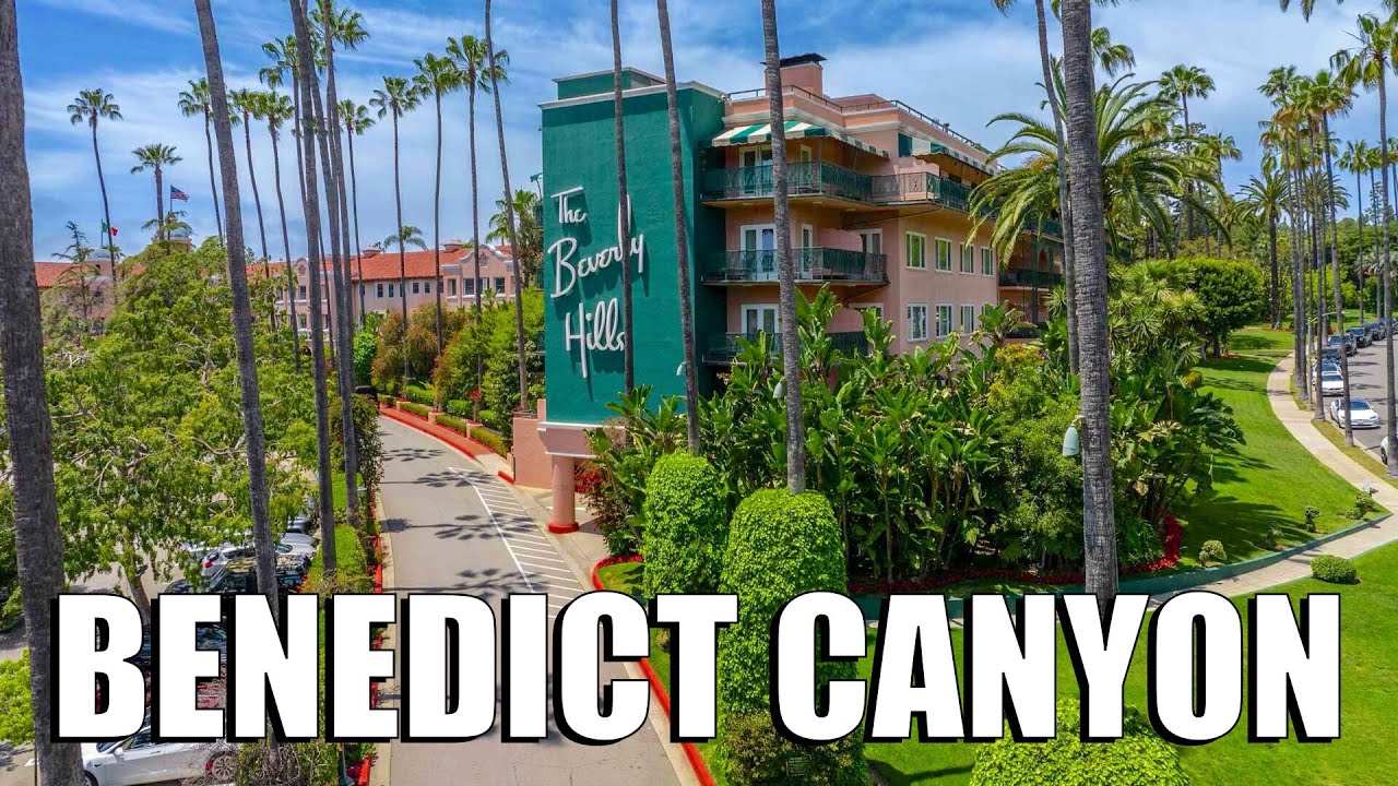 Benedict Canyon (North) Los Angeles - YouTube