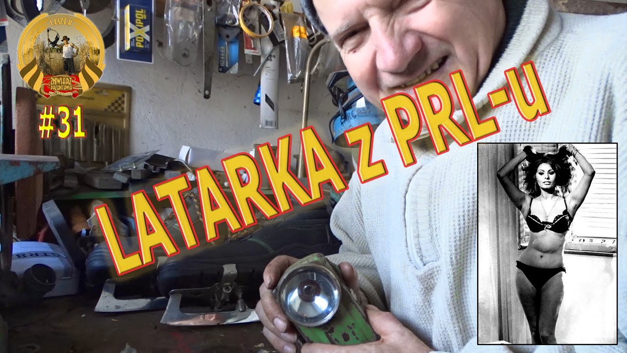 #31 LATARKI z PRL-u  ;)