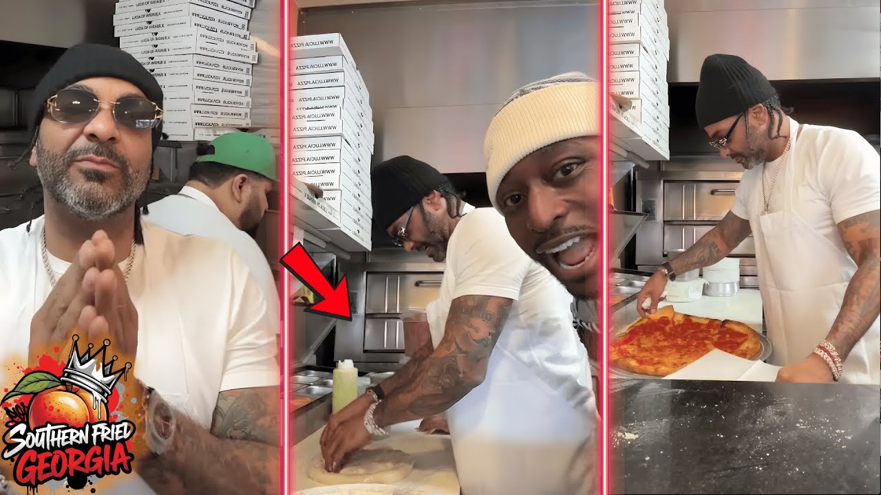 Jim Jones Responds To 50 Cent By Getting Job In Pizza Shop To Pay Podcast Rent