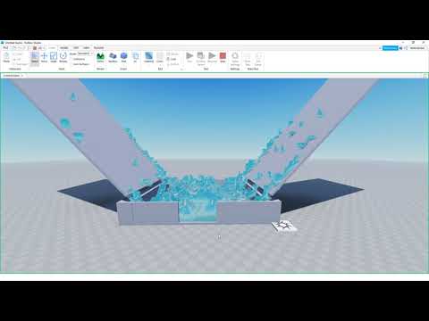 Roblox working water physics