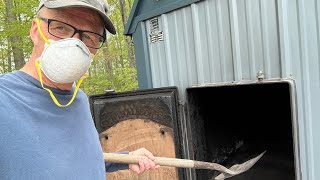 Cleaning Out My Central Boiler After The Burning Season, Maintenance !!
