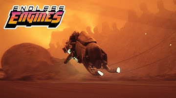 Endless Engines - My VFX breakdown | Blender