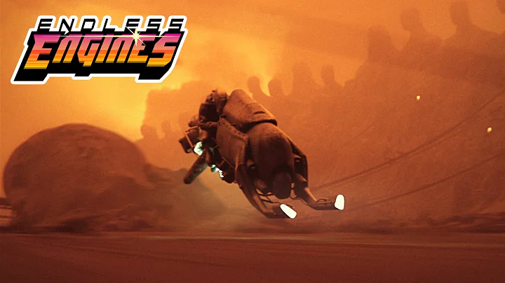 Endless Engines - My VFX breakdown | Blender