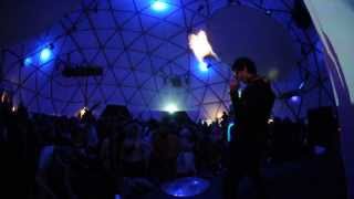 Slim + Psymbionic @ Art Outside 2013