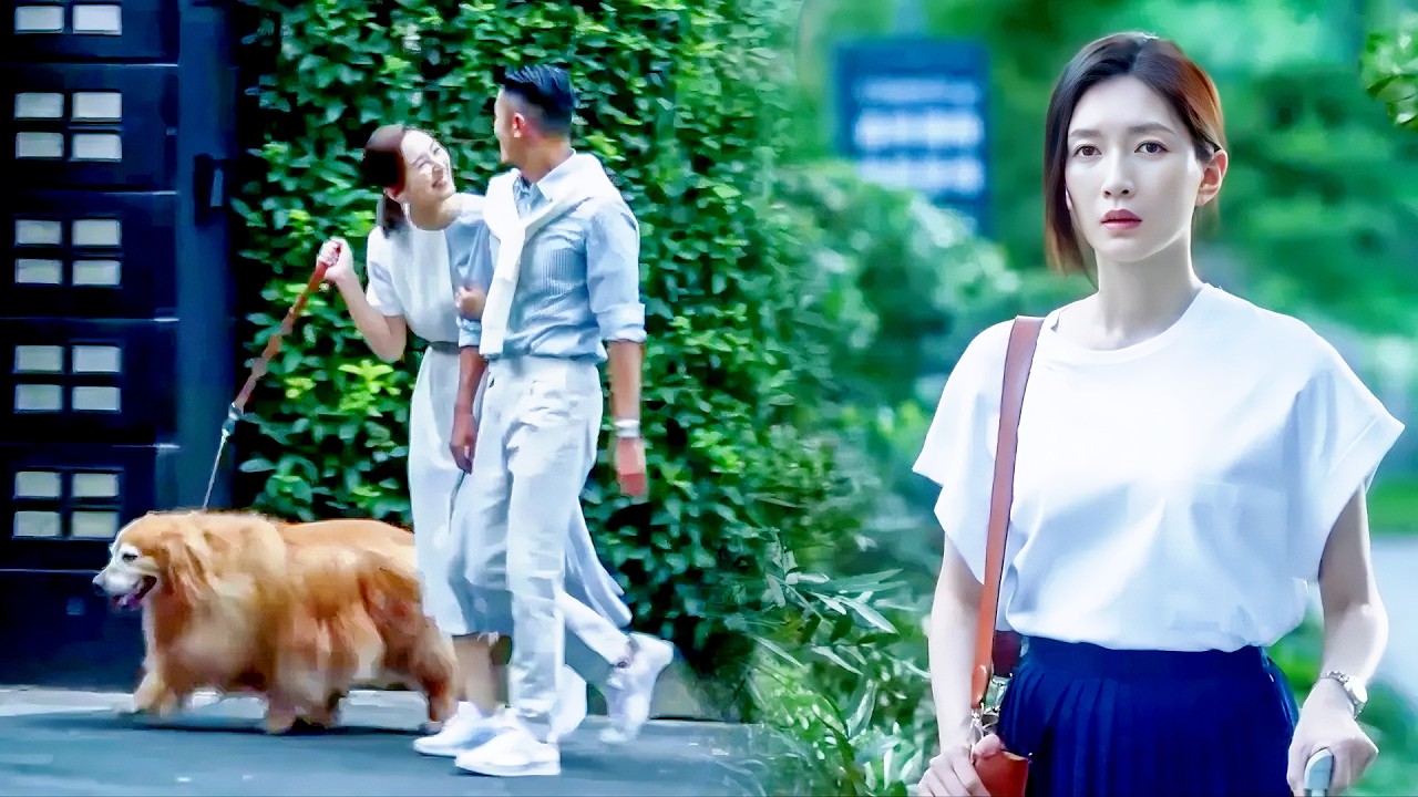 親眼目睹出軌丈夫和小三同居,妻子不哭不鬧,收拾行李直接回國和他離婚!