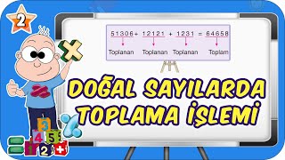 Doğal Sayılarda Toplama İşlemi 📘 2.Sınıf Matematik #2023 Doğal Sayılarda Toplama İşlemi 📘 2.Sınıf Matematik #2023