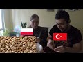 POLONYALI KIZ ile hesapladık! | TR alt yazı | 1 Kilo kabuklu Antep Fıstığı Kabuksuz kaç gramdır?