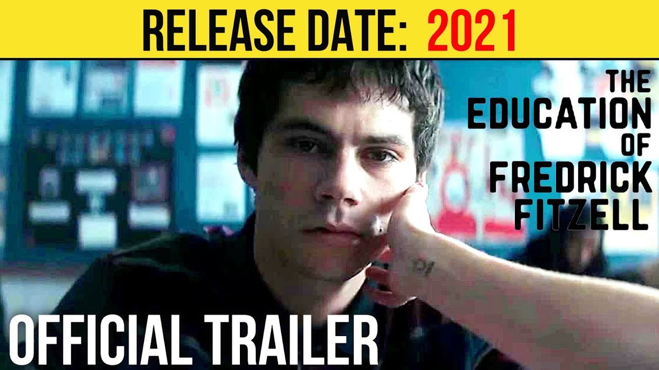 The Education of Fredrick Fitzell Official Trailer (2021) Thriller