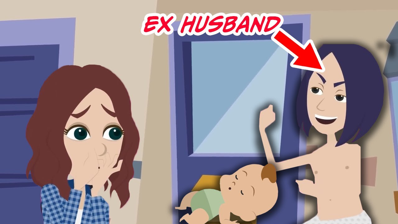 A mom friend stole my husband and disappeared.. 2 years after the divorce... [Text + Animation]