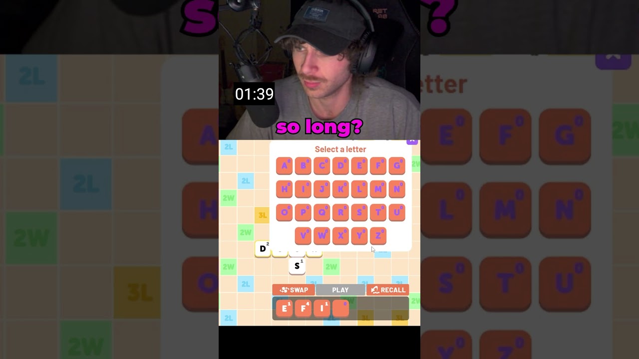 the letter league incident...
