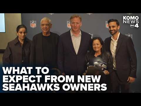 Entrepreneurial Khosla family bring unique ownership background to Seahawks