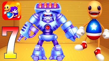 Droid vs Kick the buddy forever - gameplay Walkthrough Part 7 (Android,iOS)