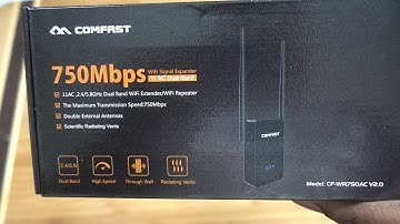 Comfast Wifi Range Extender Unboxing & Review - Budget Tech