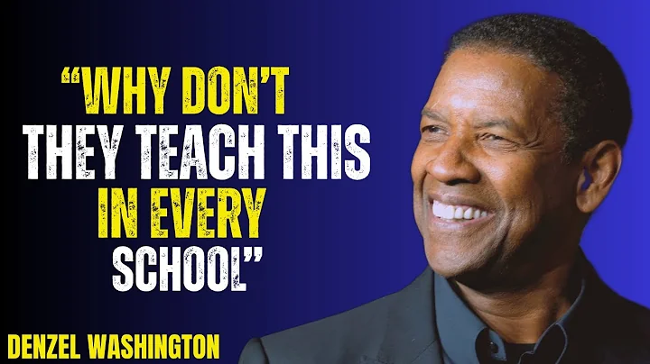 Will Leave You SPEECHLESS | One of the Most Eye-Opening Denzel Washington Speeches