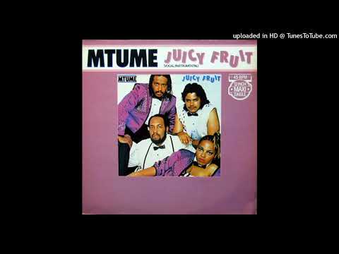 Mtume - Juicy Fruit (Vocal Remix)
