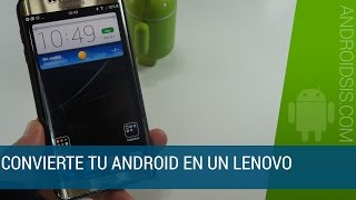 We teach you how to install the Lenovo Launcher and all its native applications. screenshot 4