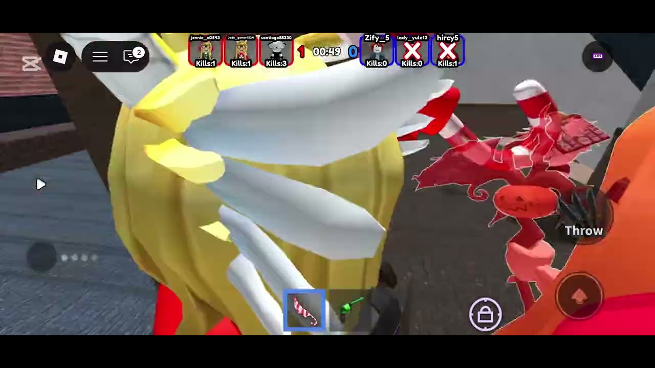 Jugando Murder Mystery ￼, de temu parte 2￼