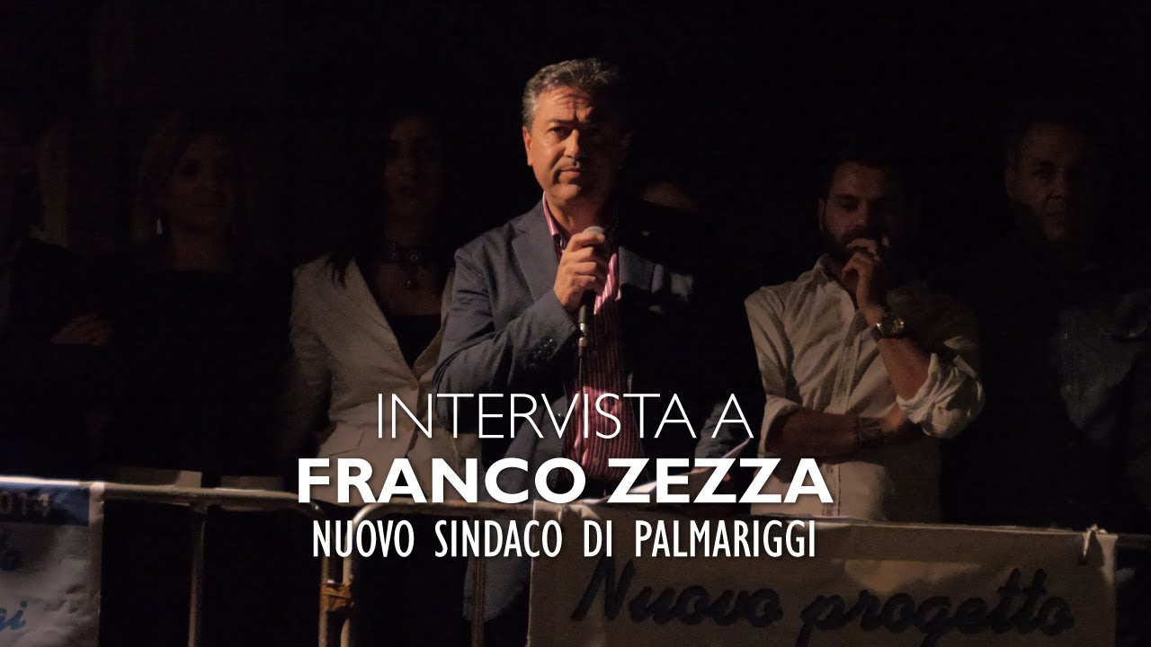 Intervista a Franco Zezza nuovo Sindaco di Palmariggi | InOnda WebTv