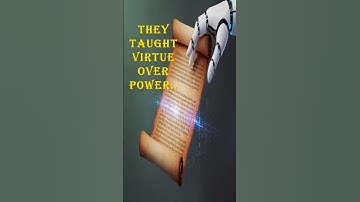 Stoic and AI  #ancientphilosophy #motivation #stoic #stoicism #ai #aiethics