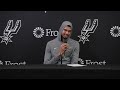 Victor Wembanyama on Spurs Never Giving Up in Comeback Win vs. LA Clippers