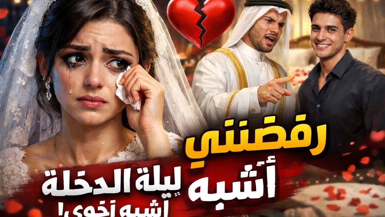 رفضني ليلة الدخلة لأني اشبه اخوي😳