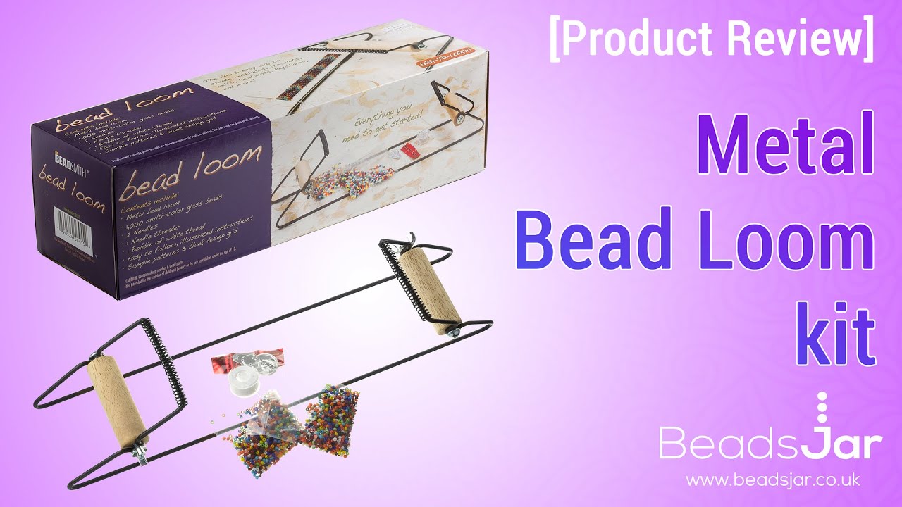 Product Review] Metal Bead Loom Kit 