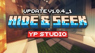 :   HIDE & SEEK:  STUDIO v1.0.4_2  Minecraft 1.20.4