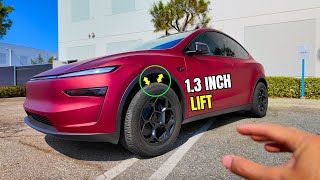 Player Profile Lifting the New Tesla Model Y (this kit impressed me)