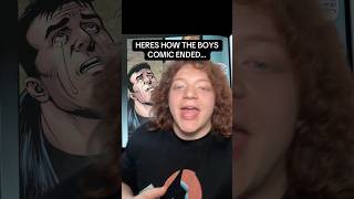 THE BOYS COMIC ENDING EXPLAINED!!! #theboys #homelander #blacknoir #theseven #dccomics #starlight
