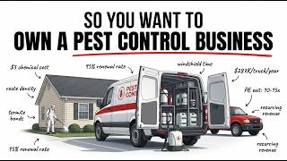 The Economics of Owning a Pest Control Business