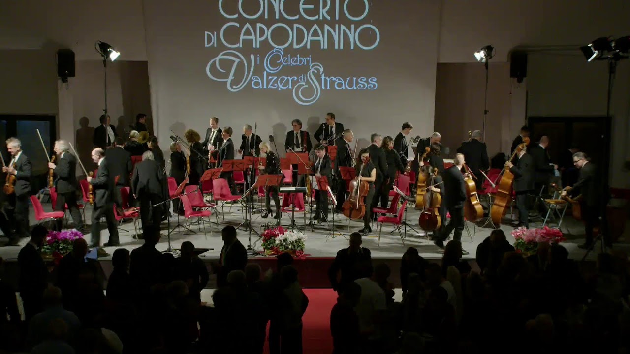 in DIRETTA da Bellano (LC) il Concerto di Capodanno con la 