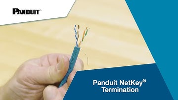 Panduit NetKey® Termination