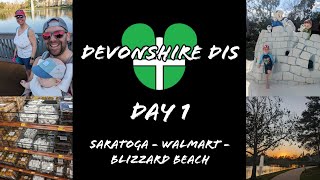 WDW - March 2024 - Day 1 - SSR - Walmart - Blizzard Beach