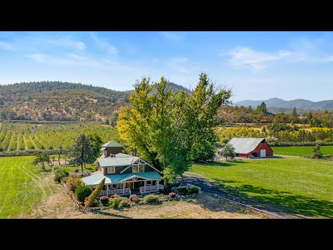1593 Pioneer Road, Talent, OR home video tour