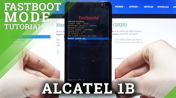 How to Access Fastboot Mode on ALCATEL 1B (2020) – Rescue Mode