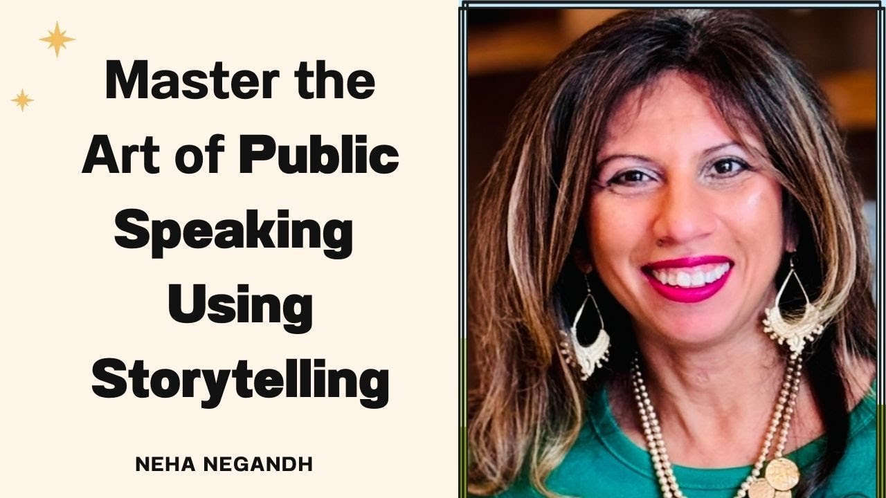 How to Master Public Speaking Through Storytelling - YouTube