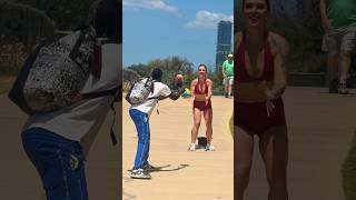 She Got Distracted #youtubeshorts #funny
