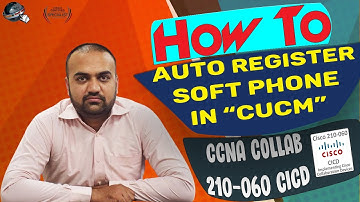 How to Auto Register IP Phone on CUCM in Hindi or Urdu