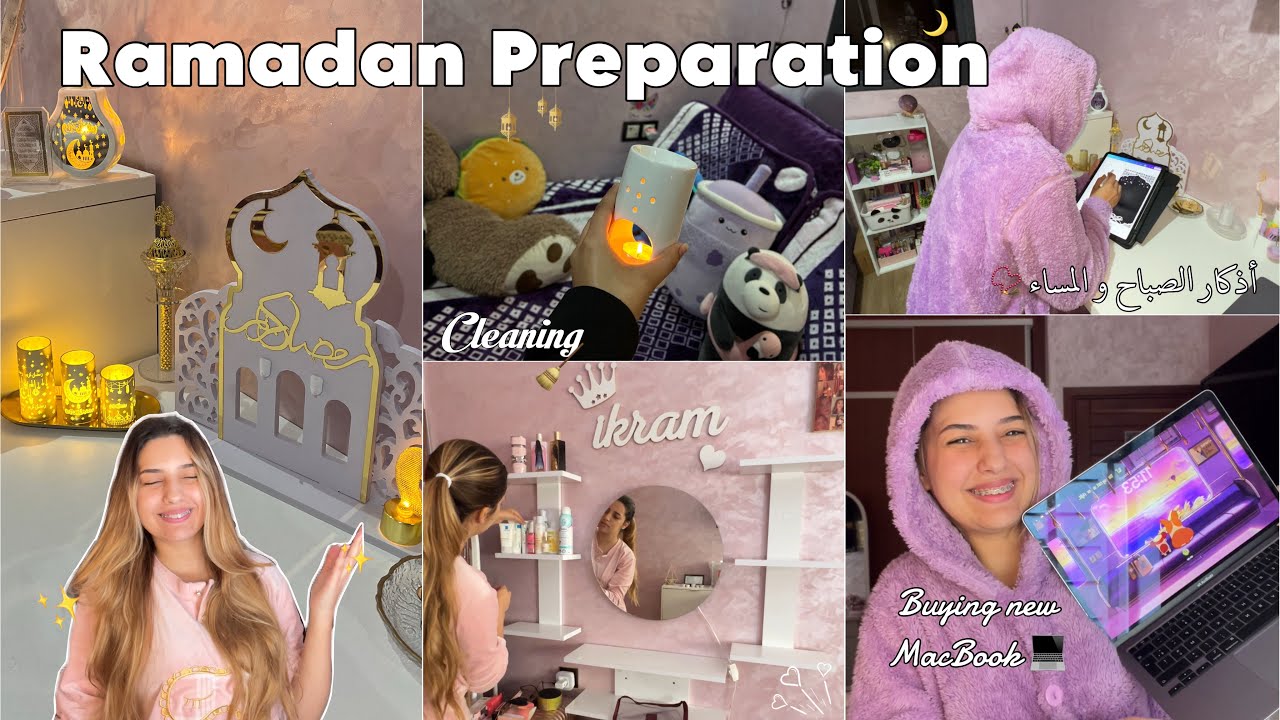 Ramadan Preparation 🌙 (Cleaning🧹, New decorating..) تجهيزات رمضان 🥰 مشترياتي🛍️ + التقدية 🛒