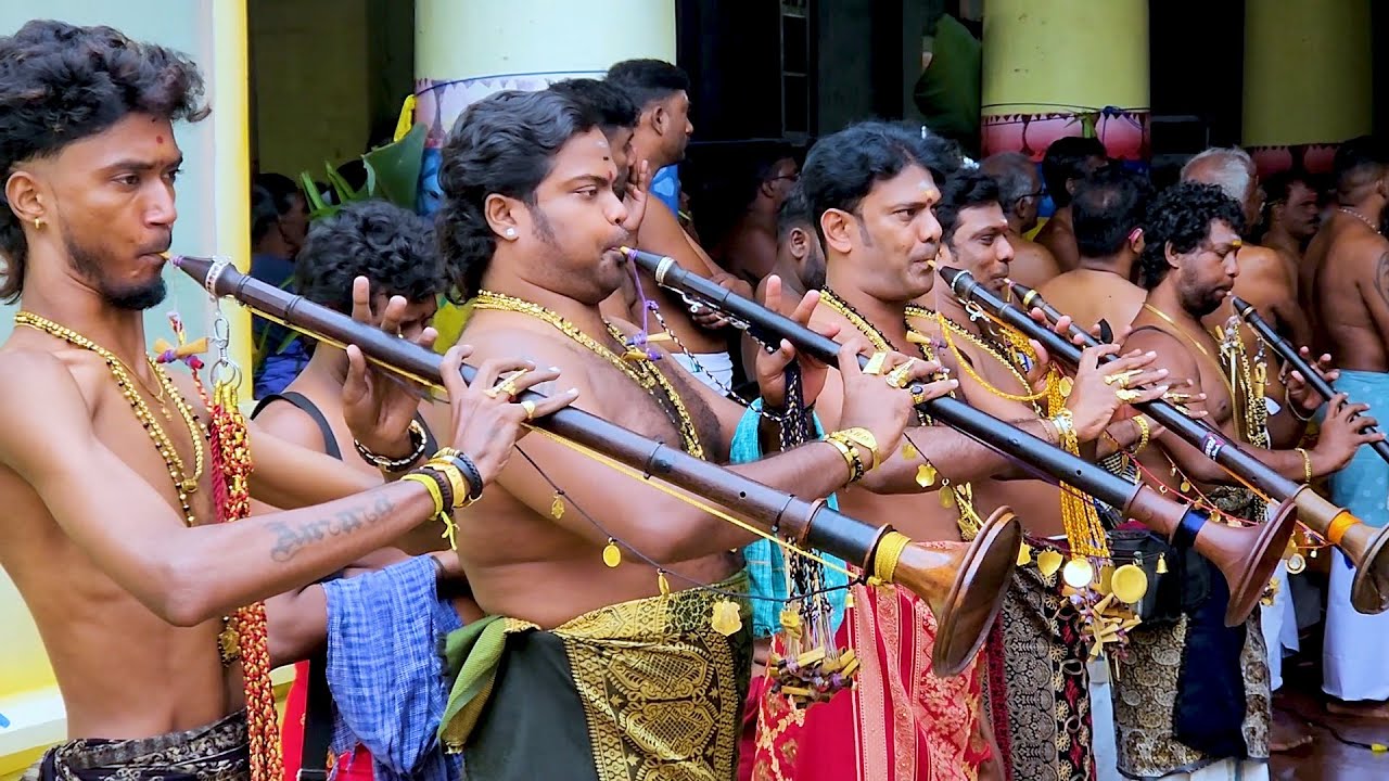 இன்று காலை-இந்த தெய்வீக வாசிப்புக்கு ஈடு இணை ஏது-Srilanka Latest Thavil Nadaswaram - Jaffna.