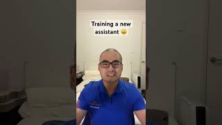 Vlog with Dr Kelvin Chew #1 - Training a new Chiropractic assistant
